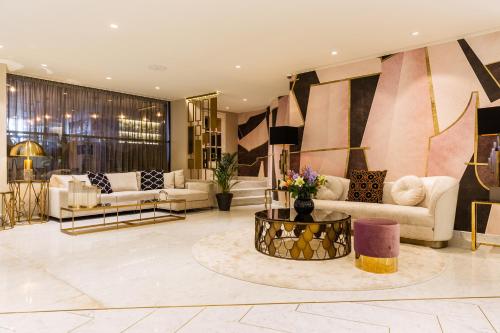 Lobby, C-Hotels Andromeda in Ostend