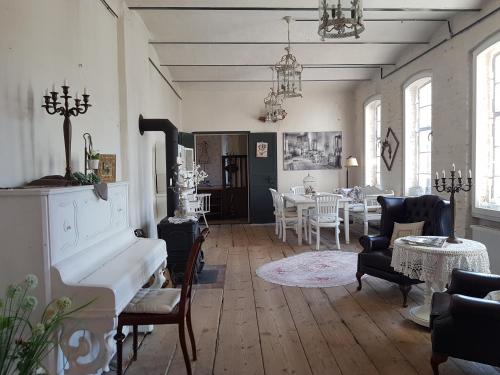 Alte Lebkuchenfabrik in Kremmen, Deutschland