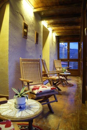 Балкон, Posada el Mirador in Бекона