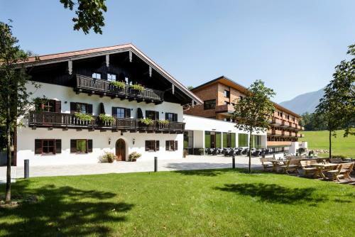 Garden, Klosterhof – Alpine Hideaway & Spa in Bayerisch Gmain