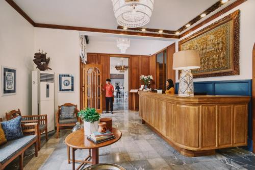 Lobby, Winner Inn in Bahan
