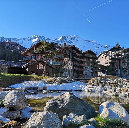 Appartement montagne spacieux, piscine, SPA à ARC 1950 Les Arcs 1950