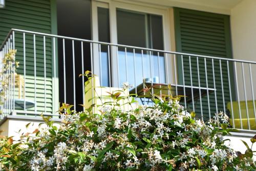 Studio with Balcony
