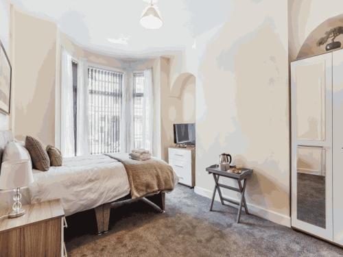 Townhouse @ 62 Samuel Street Crewe in Crewe