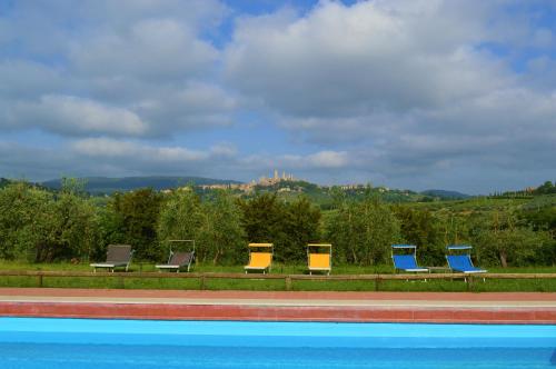 Agriturismo La Fidanza - Hotel - San Gimignano