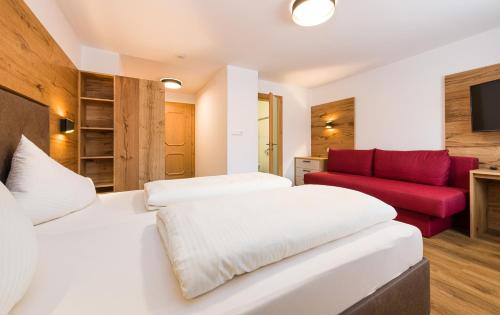 Dreibettzimmer