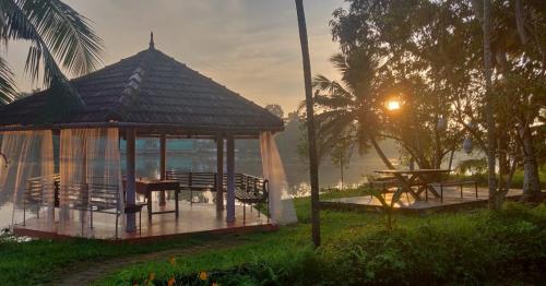 Sunsets and Palm Trees in Kuttanad Taluk