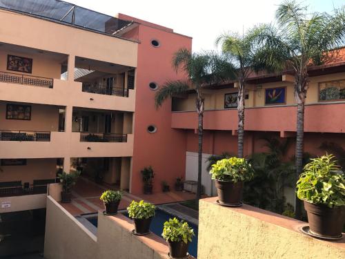 Hotel La Iguana in Chipitlan