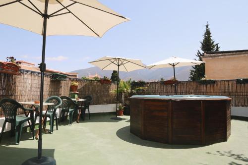 Hotelli välisilme, Posada Alpujarra Sol in Orgiva