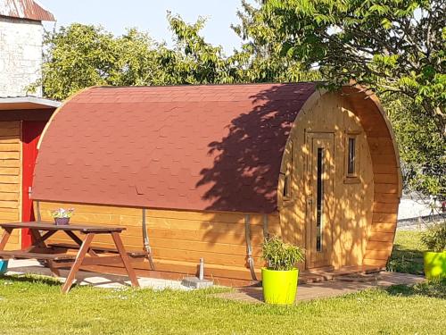 Propriete d'une chambre avec jardin clos a Aubenton gîte à louer La Haye d'Aubenton