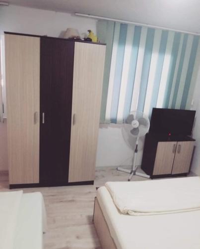 1 king bed, 1 twin bed