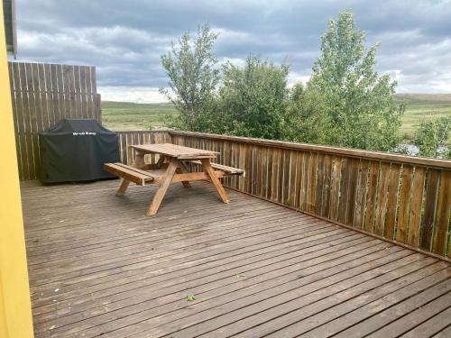 Við-Bot Riverside Cottage in Egilsstadir