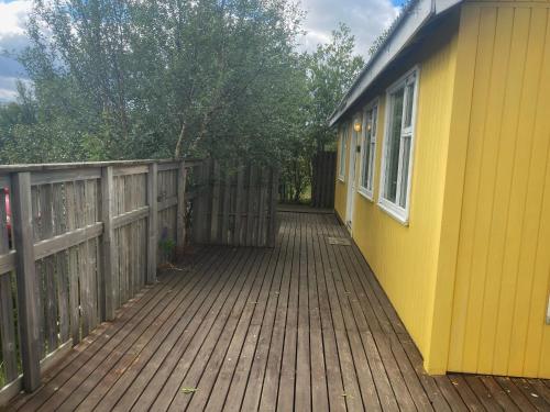 Við-Bot Riverside Cottage in Egilsstadir