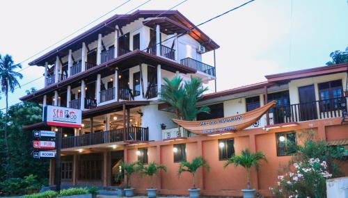 餐廳, Seafood Restaurant and Motel in 唐加勒