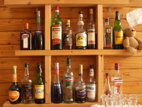 Twin Room with Loft and Shared Bathroom