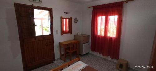 1 double bed