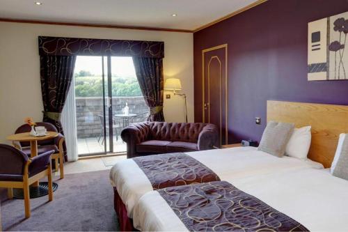 Deluxe Double or Twin Room with River View