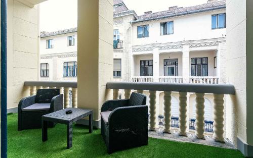 Erkély/terasz, Catalog Boutique Rooms Debrecen in Debrecen
