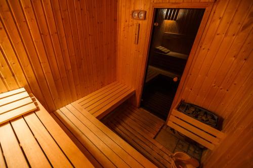 Szauna, Penzión Kamea (Penzion Kamea) in zdiar