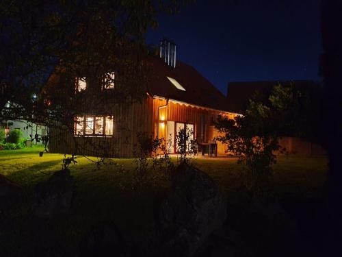 A szálláshely kívülről, Naturapartments Birkenreuth in Wiesenttal