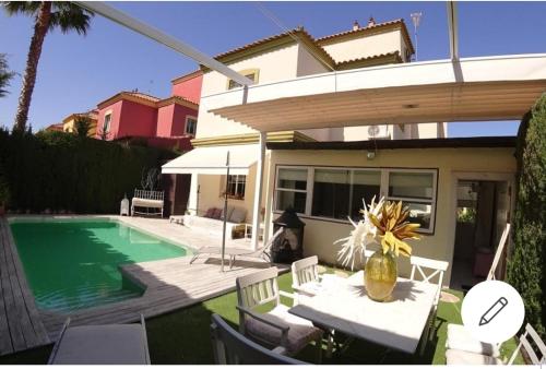 Villa Aljarafe gîte à louer Las Playas