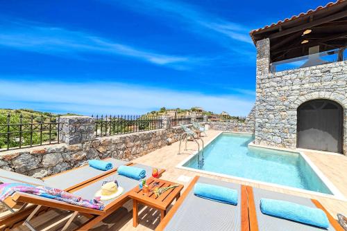 Acrothea Villa Heated Pool