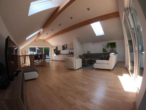 卡夫沃克斯塔公寓 (Ferienwohnung Kaffeewerkstatt) in 薩爾茨卡默古特地區聖沃爾夫岡市中心