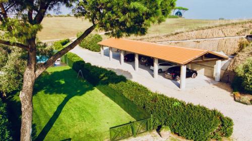 Exterior view, Tenuta Capizucchi in Divino Amore