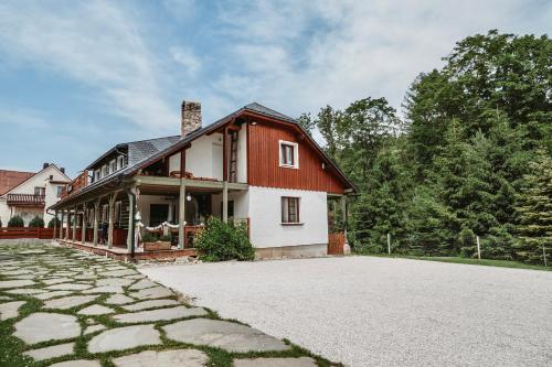 Vista exterior, PENZION BAŠKA VODA CZ (PENZION BASKA VODA CZ) in Bela Ve Slezsku