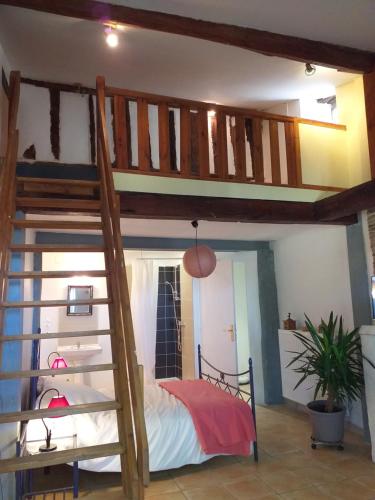 STUDIO Bellevue MONTASTRUC 47380 in Prayssas