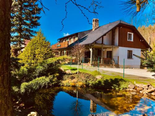 Vista exterior, PENZION BAŠKA VODA CZ (PENZION BASKA VODA CZ) in Bela Ve Slezsku