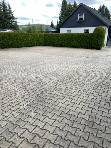 1 doppelbett oder 2 einzelbetten, eigenes badezimmer