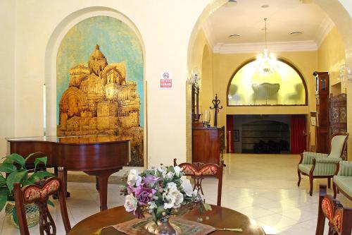 設施, Hotel Centrale Spa & Relax in 阿爾卡莫