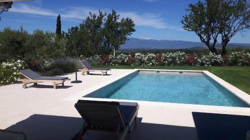 Létesítmények, Le Cottage du Chat Blanc, Saint-Didier, Provence, 4 pers, climatisation, piscine in Saint-Didier
