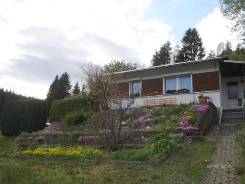 Cosy holiday home in Thuringia with private terrace - Neuhaus am Rennweg