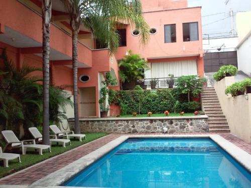Hotel La Iguana, Cuernavaca