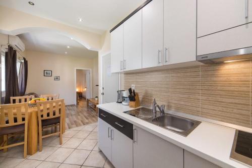 Konyha, Apartments by the sea Drvenik Donja vala, Makarska - 9654 in Drvenik