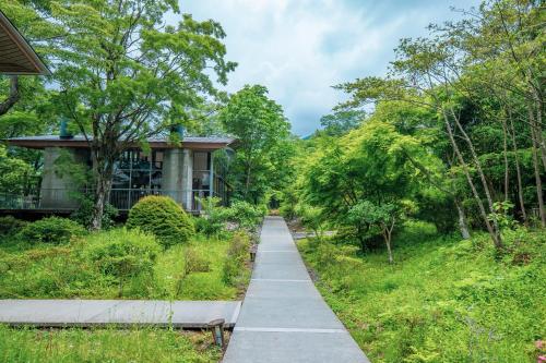 Hakone Retreat Före