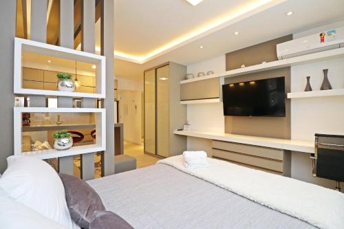 Luxuoso Apto Batel Em Frente Ao Shopping Curitiba - Piscina, Sauna e Academia photo 4