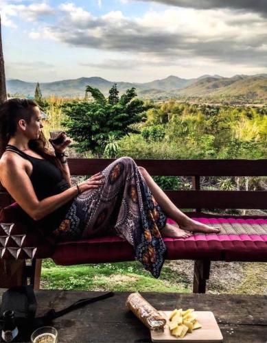 The Lookout Pai - Mountain View Hideaway in Wiang Tai