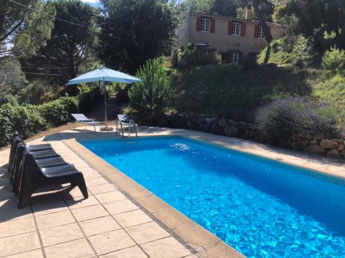 Villa Saint Arnoux gîte à louer Le Baguier