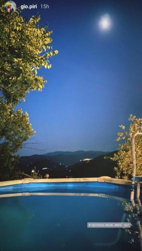 Úszómedence, Guesthouse Runcini in Ferentillo