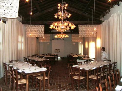Foro Appio Mansio Hotel - 레스토랑