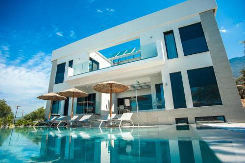  Premium Ionian Villas - Vlachata, Ferienwohnung in Vlachata