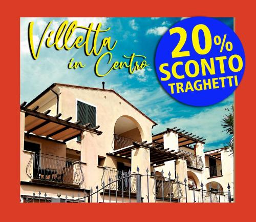 Graziosa Villetta in centro gîte à louer Capoliveri