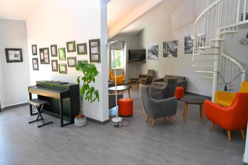 Hotel Grand Canyon du Verdon in Aiguines