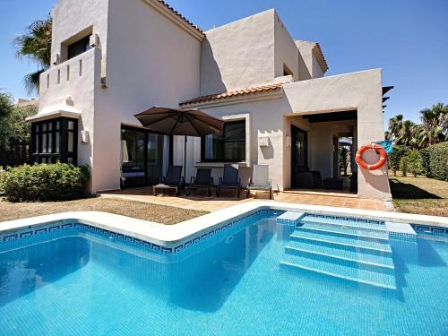 Roda Villa with Pool 0508