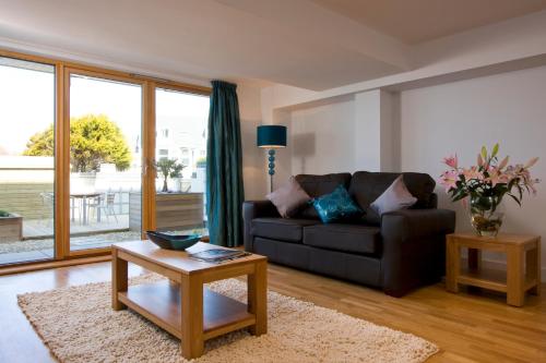 Foto 1: Fistral Beach Garden Apartment 3