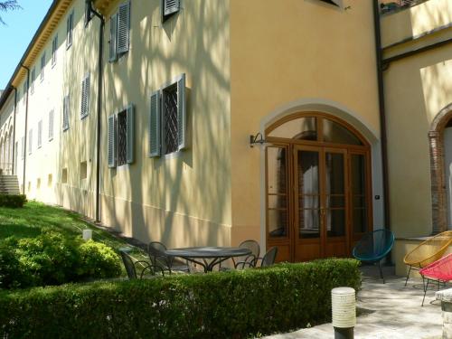 Inngang, RESIDENZA LE CICOGNE in San Rocco
