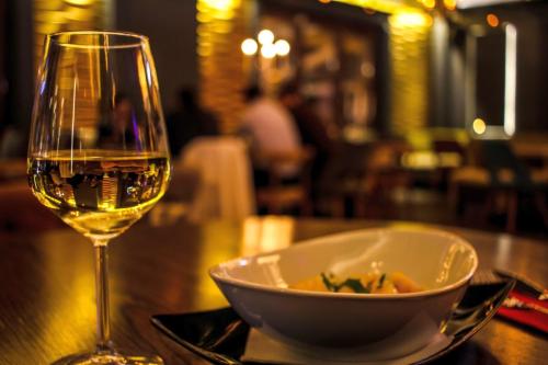 Étterem, LiebesNesterl Bergwirt - Boutique Hotel in Koflach